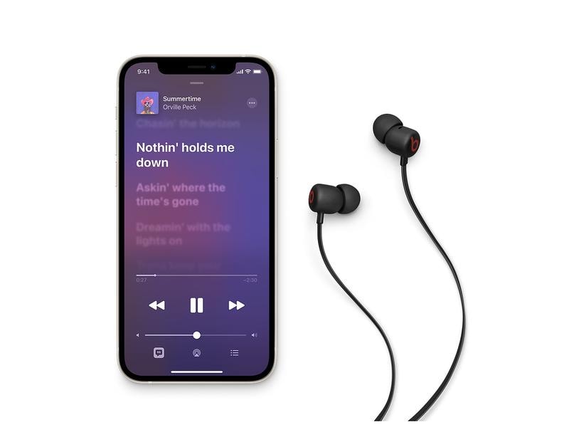 Apple Beats Wireless In-Ear-Kopfhörer Beats Flex Black Kabellose In-Ear Kopfhörer für den ganzen Tag