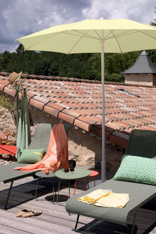 Fermob Shadoo parasol 250 Ice mint