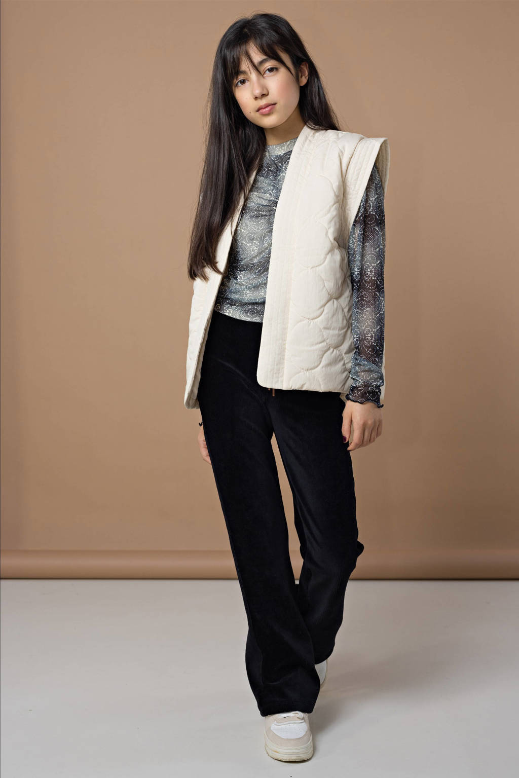 NoBell’ flared broek Sady zwart