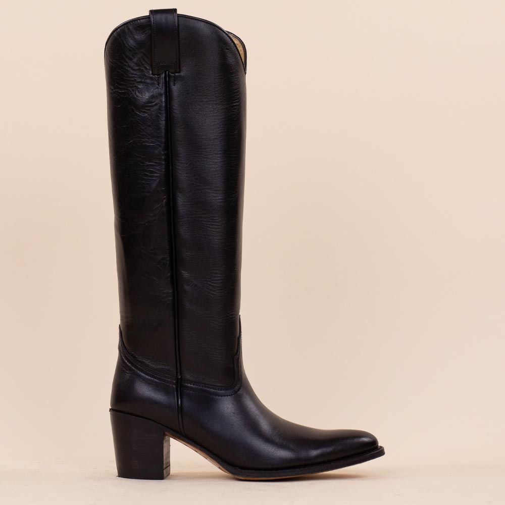 Sendra hoge boots 6592 negra