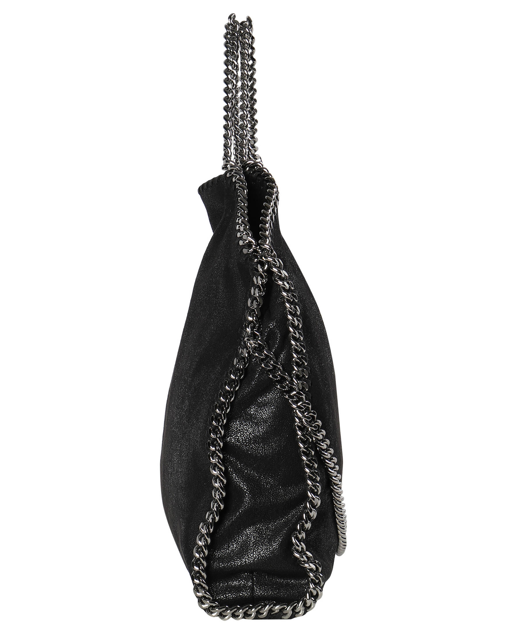 Stella McCartney| Damen Schultertasche 3 CHAIN FALBELLA SHAGGY DEER