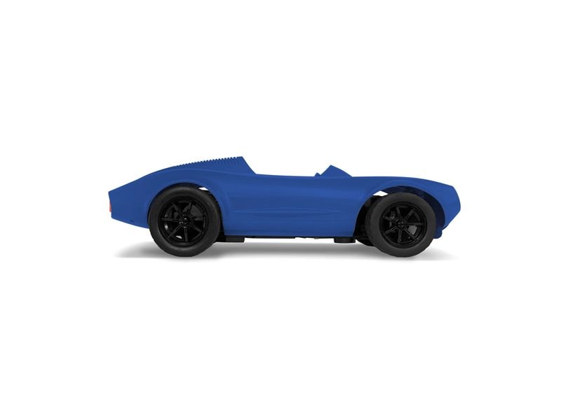 Kidywolf Ferngesteuertes Auto 1:12 Blau Rennwagen