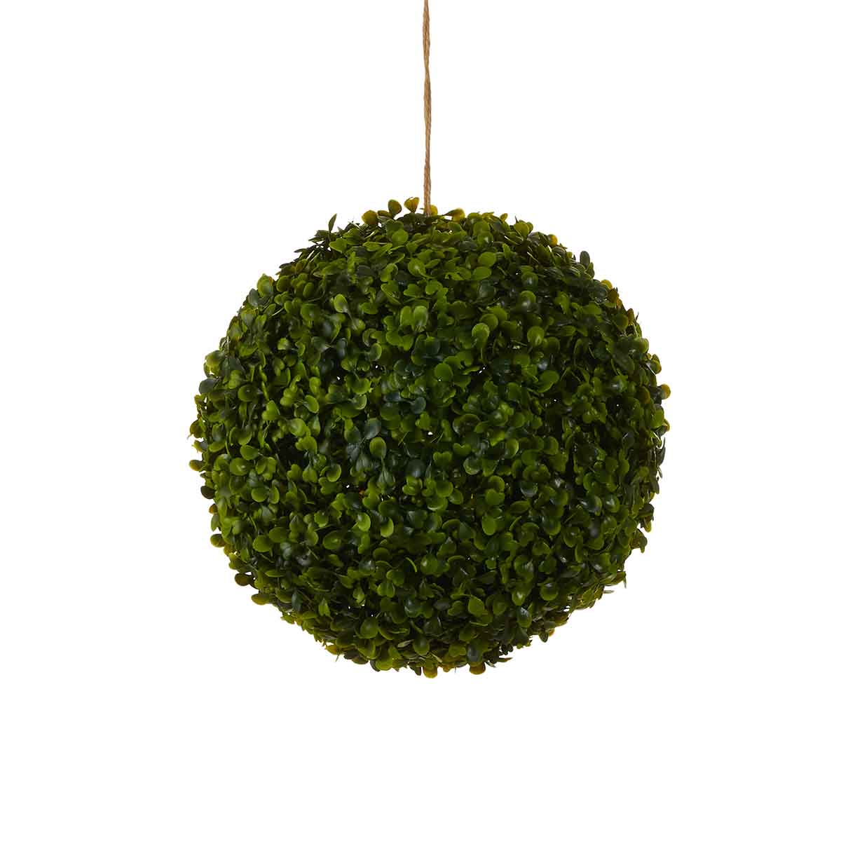 Mica decorations plante artificielle buxus - 28x28xafmetingen:28x28x0 cm - pe - vert