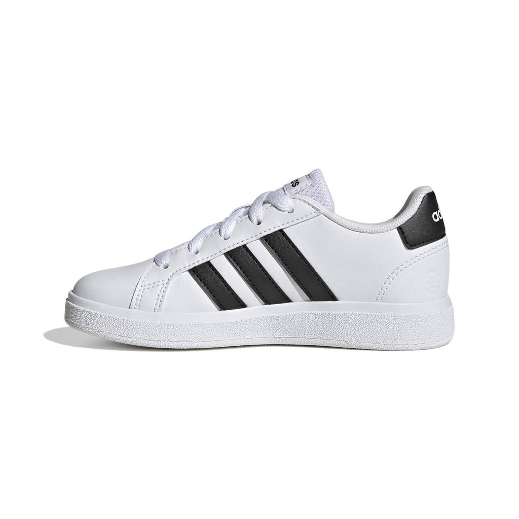 adidas Grand Court 2.0 sneakers wit/zwart