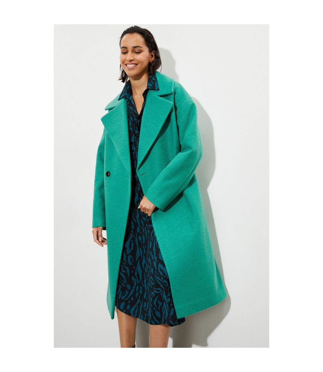 Dorothy Perkins - Manteau - Femme (Vert) - UTDP776