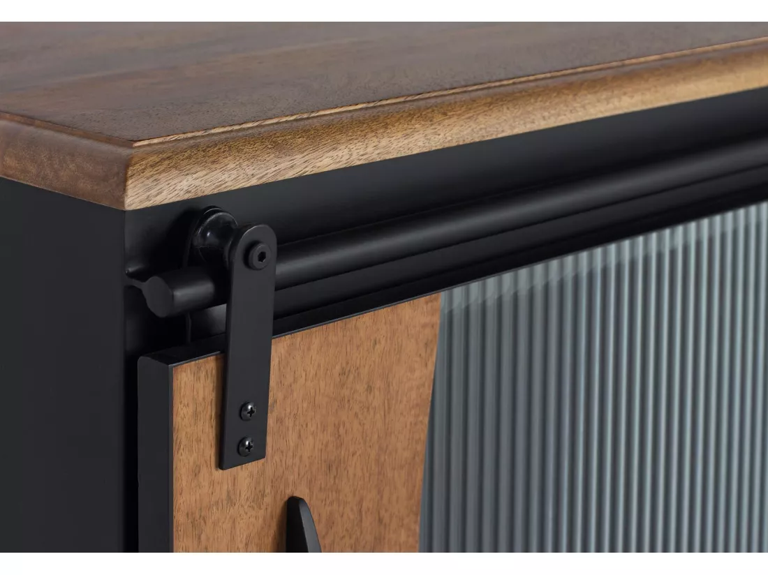 MEUBLE TV - AUDIO Multicolor.Giner y Colomer.50x40x160