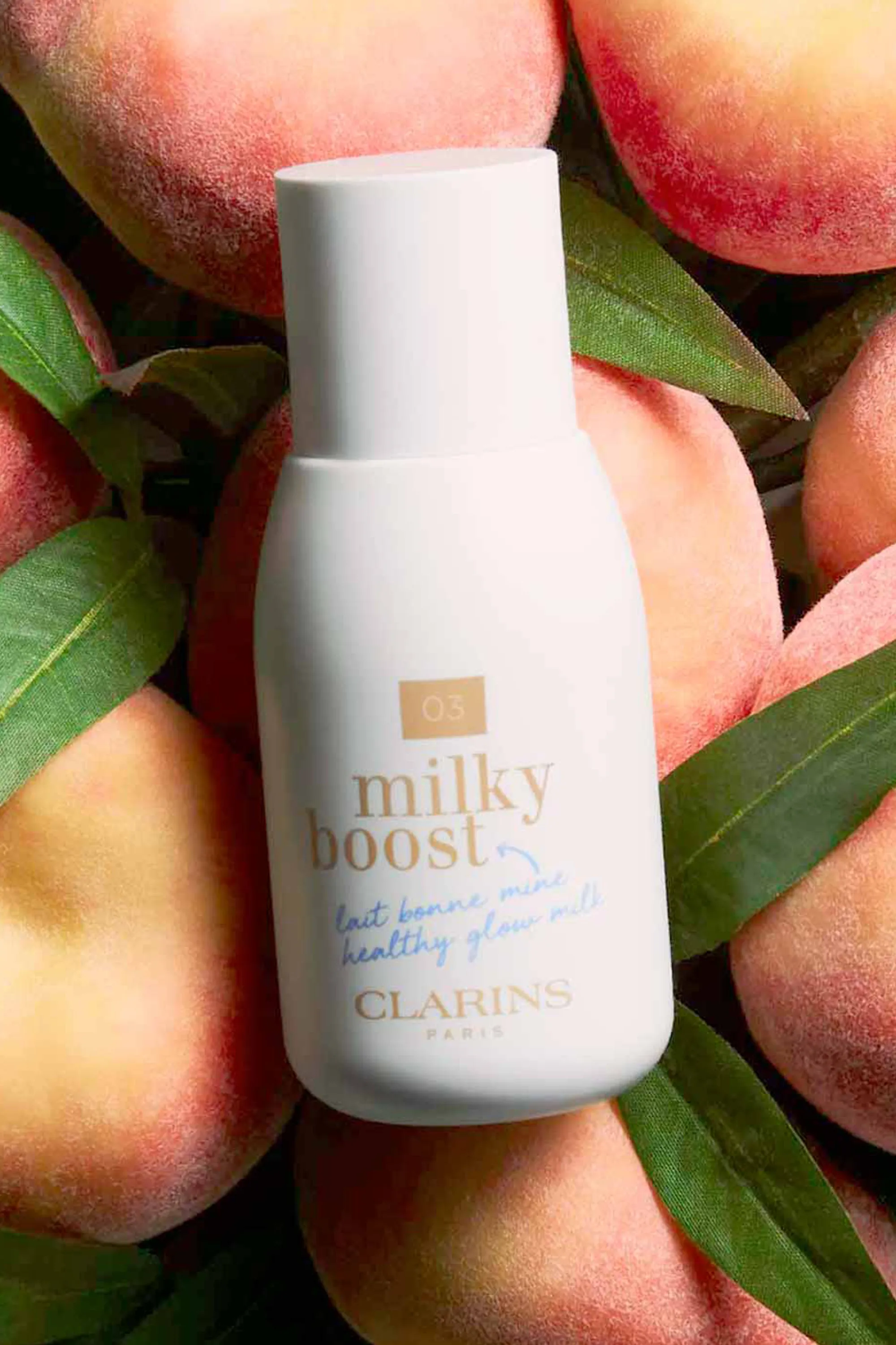 Clarins Lait maquillant visage teinté Milky Boost-50 ml