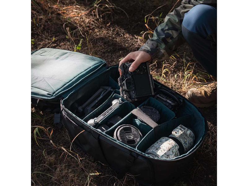 PGYTECH Fotorucksack OneMo 2 25L Grey Camo All-in-One-Kameratasche und Umhängetasche für Profifotografen