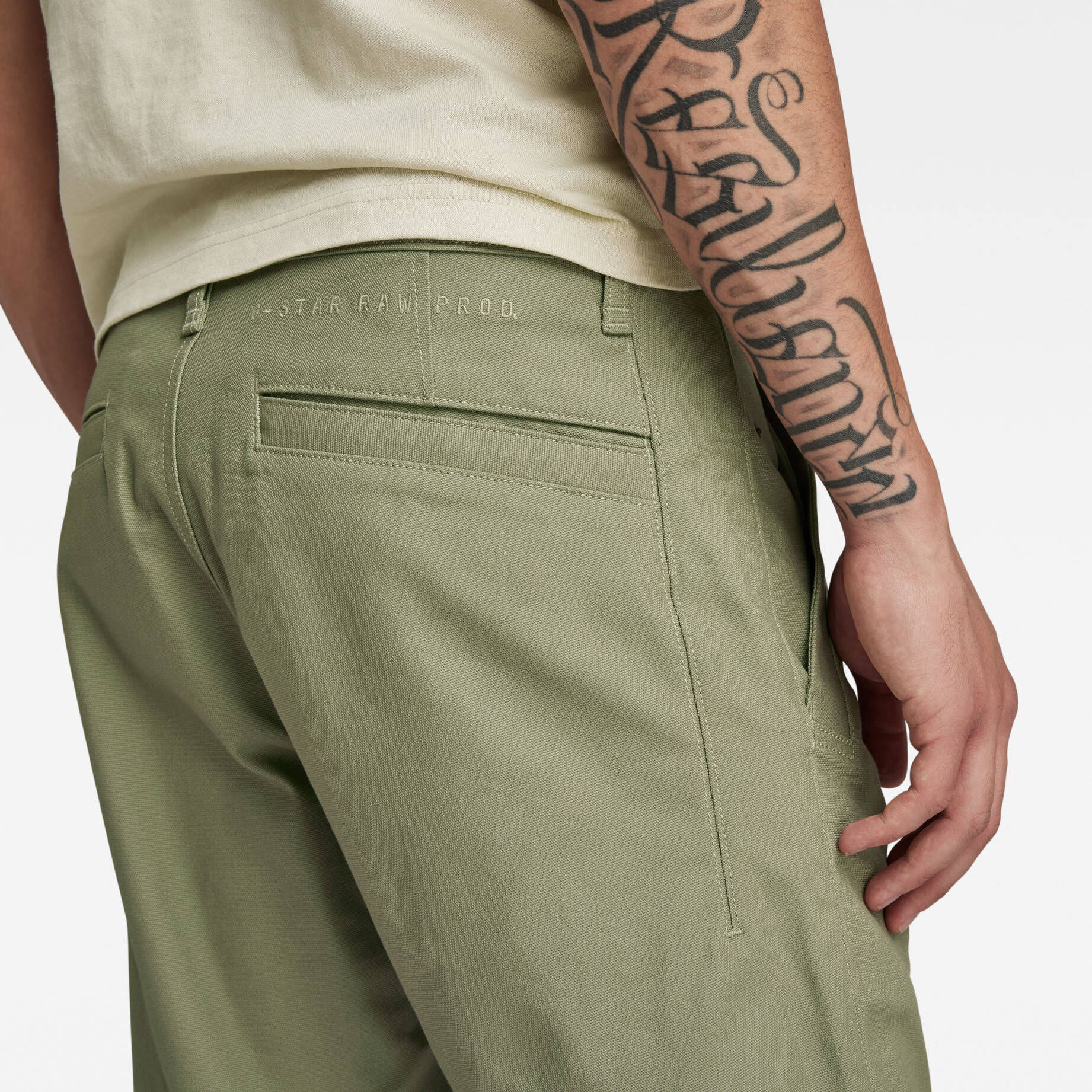 G-Star RAW| Herren Chino Shorts BRONSON 2.0