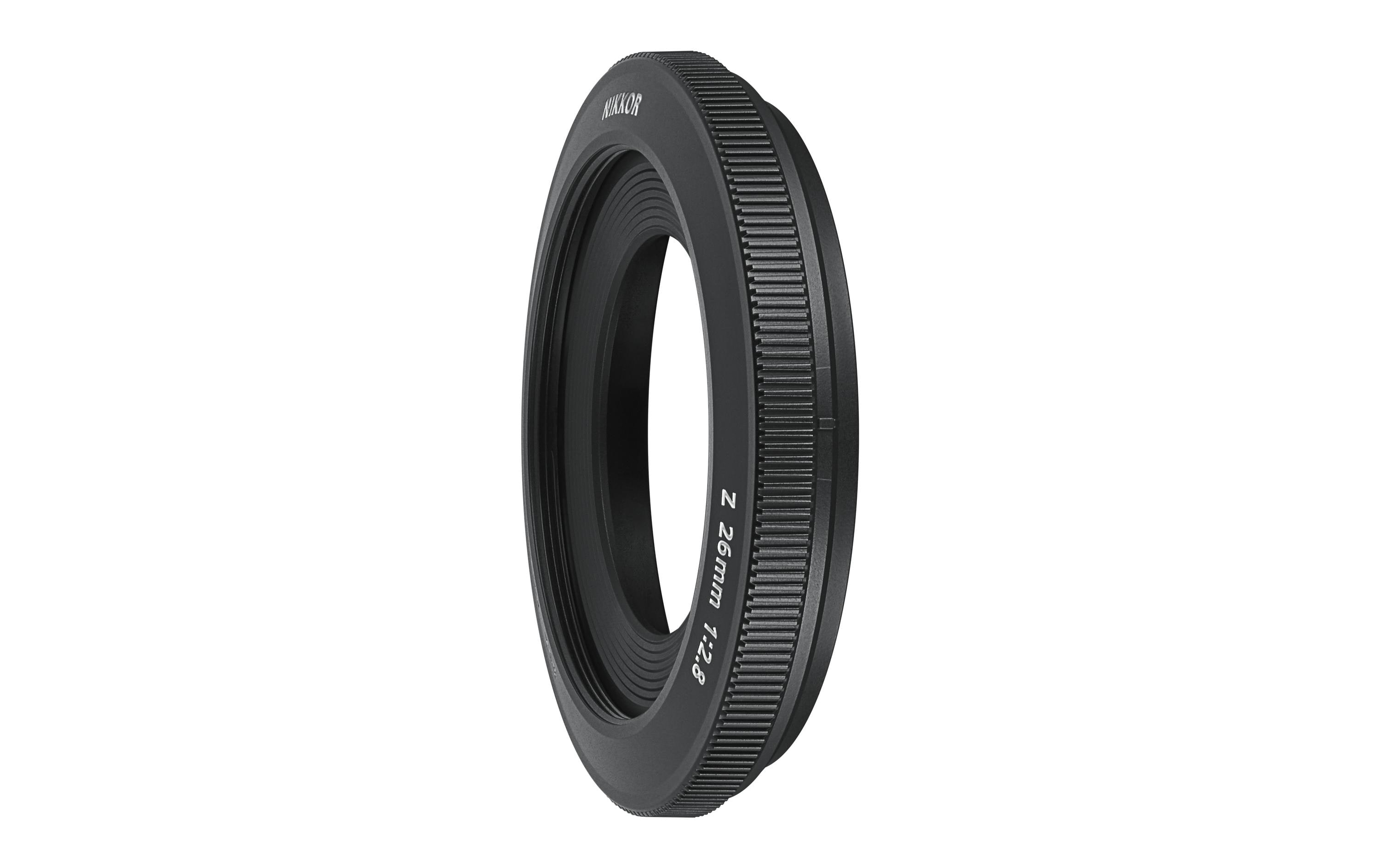 Festbrennweite NIKKOR Z 26mm F/2.8 – Nikon Z<br>Kleines, aber feines Pancake-Festbrennweitenobjektiv