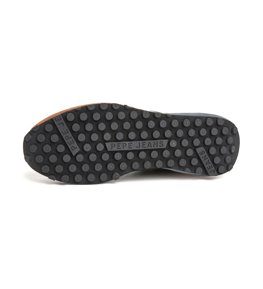 Tênis Pepe Jeans Foster Heat M em couro verde