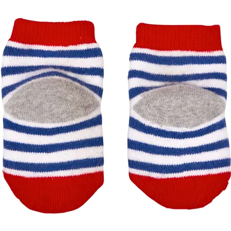 Die Spiegelburg Rasselsöckchen Esel - BabyGlück, one size (2-12 Mon.)