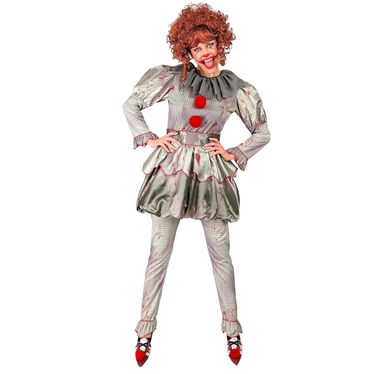 Halloween Kostuum Dames Pop Clown