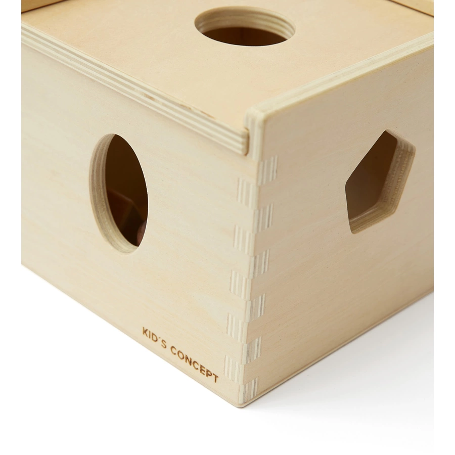 Kids Concept® Steckspiel Neo natur