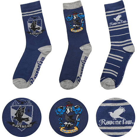 Ravenclaw Sokker Sæt af 3