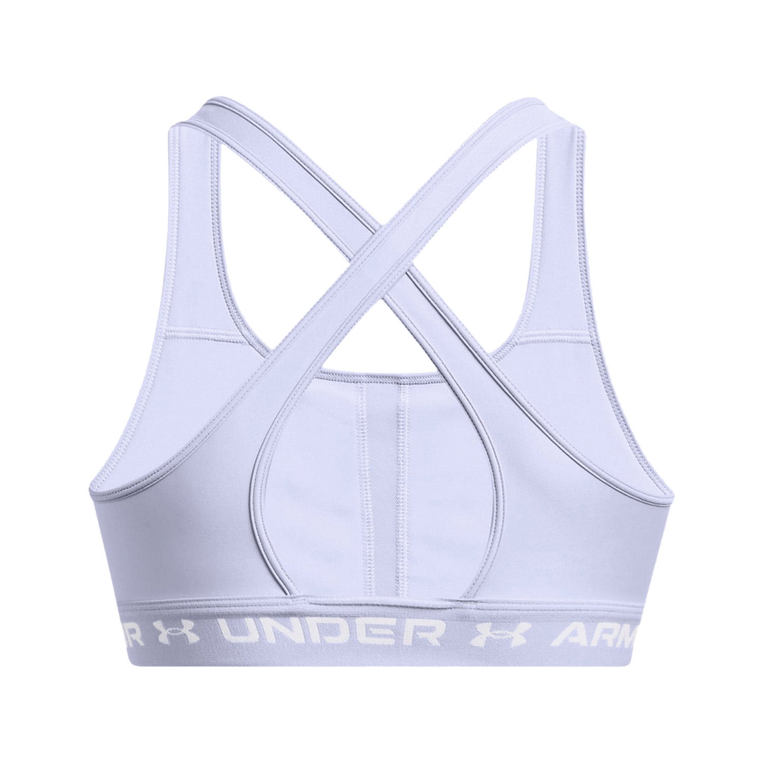 Under Armour  Mid Crossback Sports Bra
