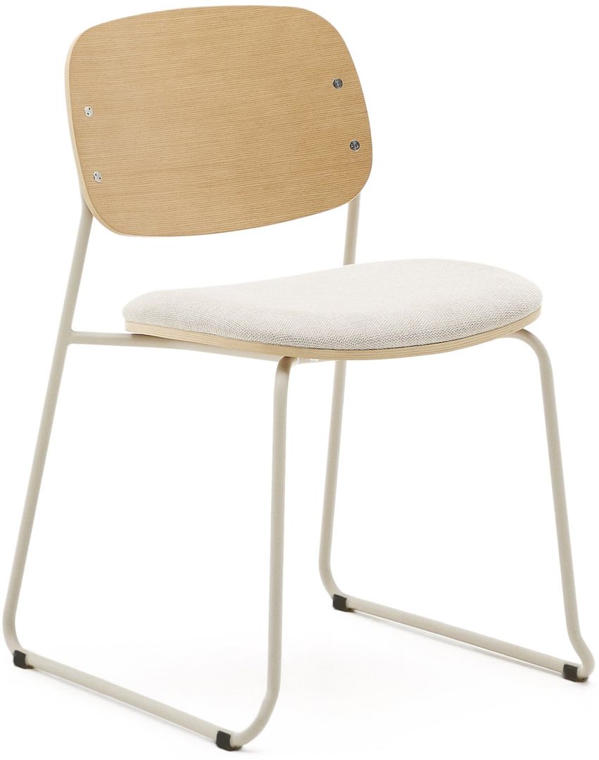 Kave Home   Meli Eetkamerstoel