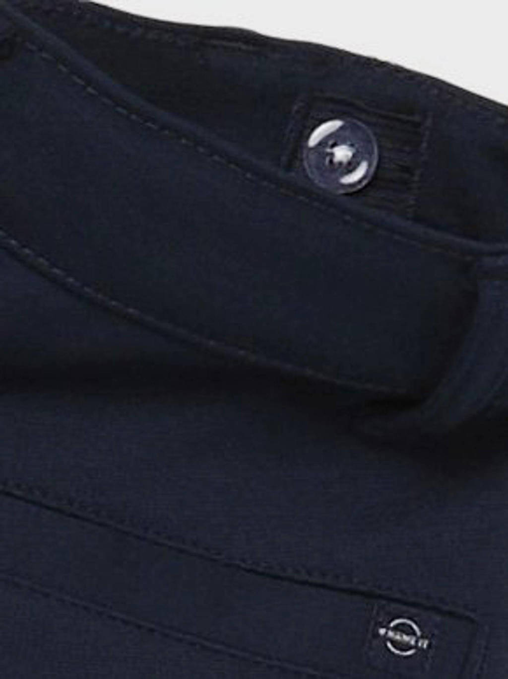 NAME IT regular fit broek NMMSILAS donkerblauw