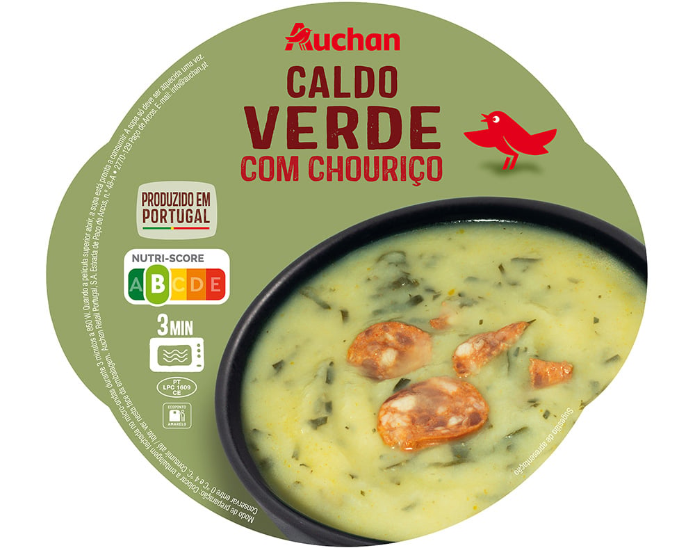 CALDO VERDE AUCHAN 800G