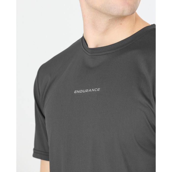 Endurance Herre T-shirts Alan Short Sleeve Tee Grå