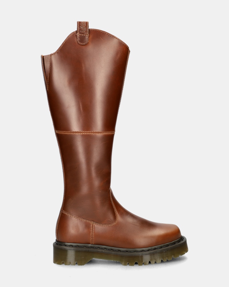Dr. Martens Amaayah Hi Hoge laarzen  - cognac