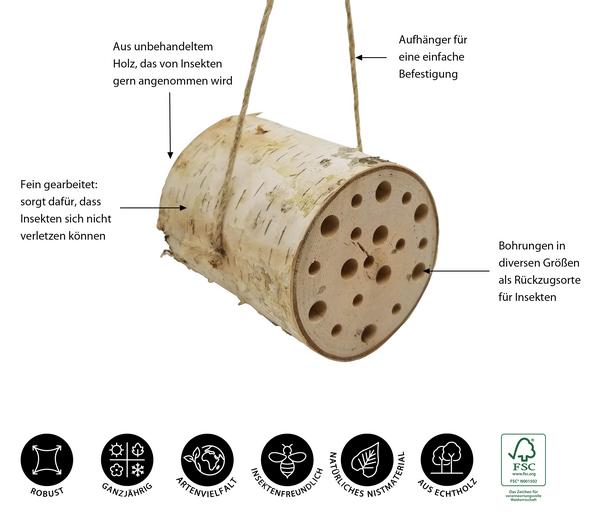 Dehner Natura Premium Insektenhotel Lugano,