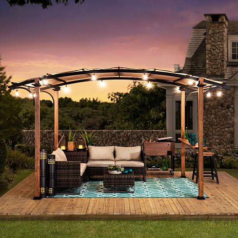 Pergola Skuta 406 cm x 259 cm