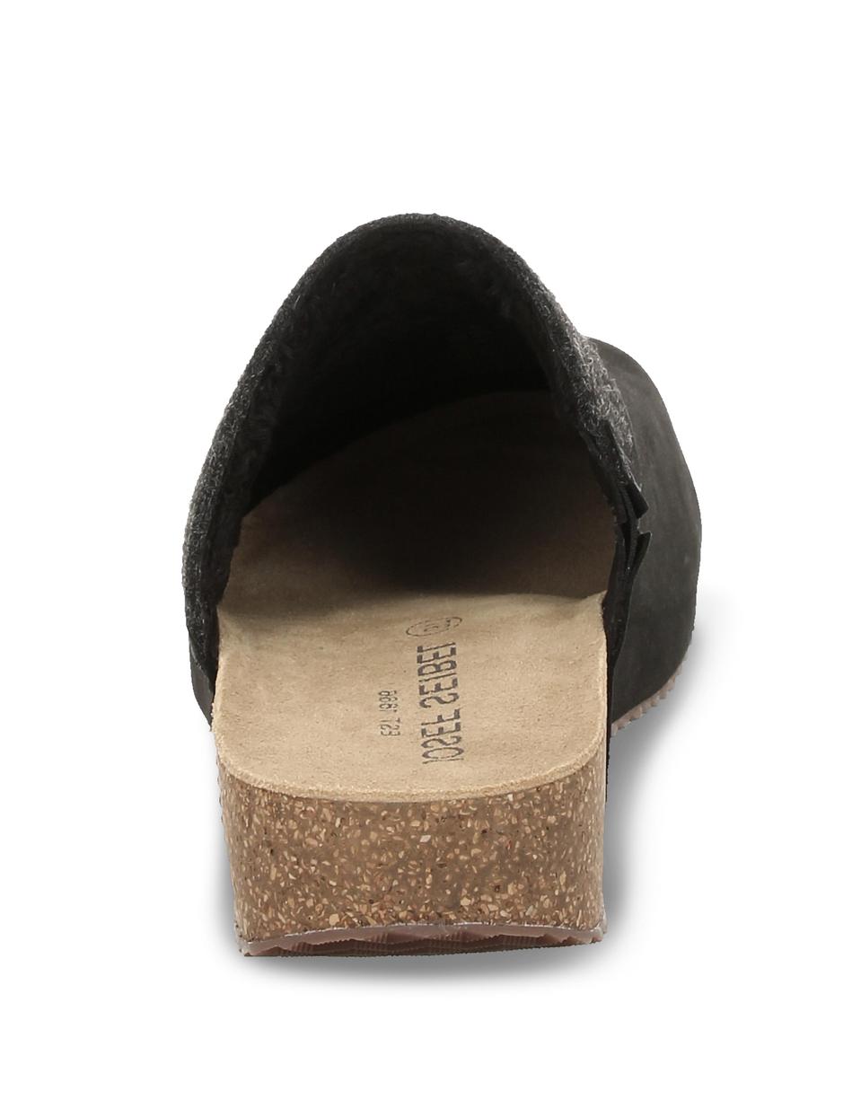 Clog Tonga 68, schwarz