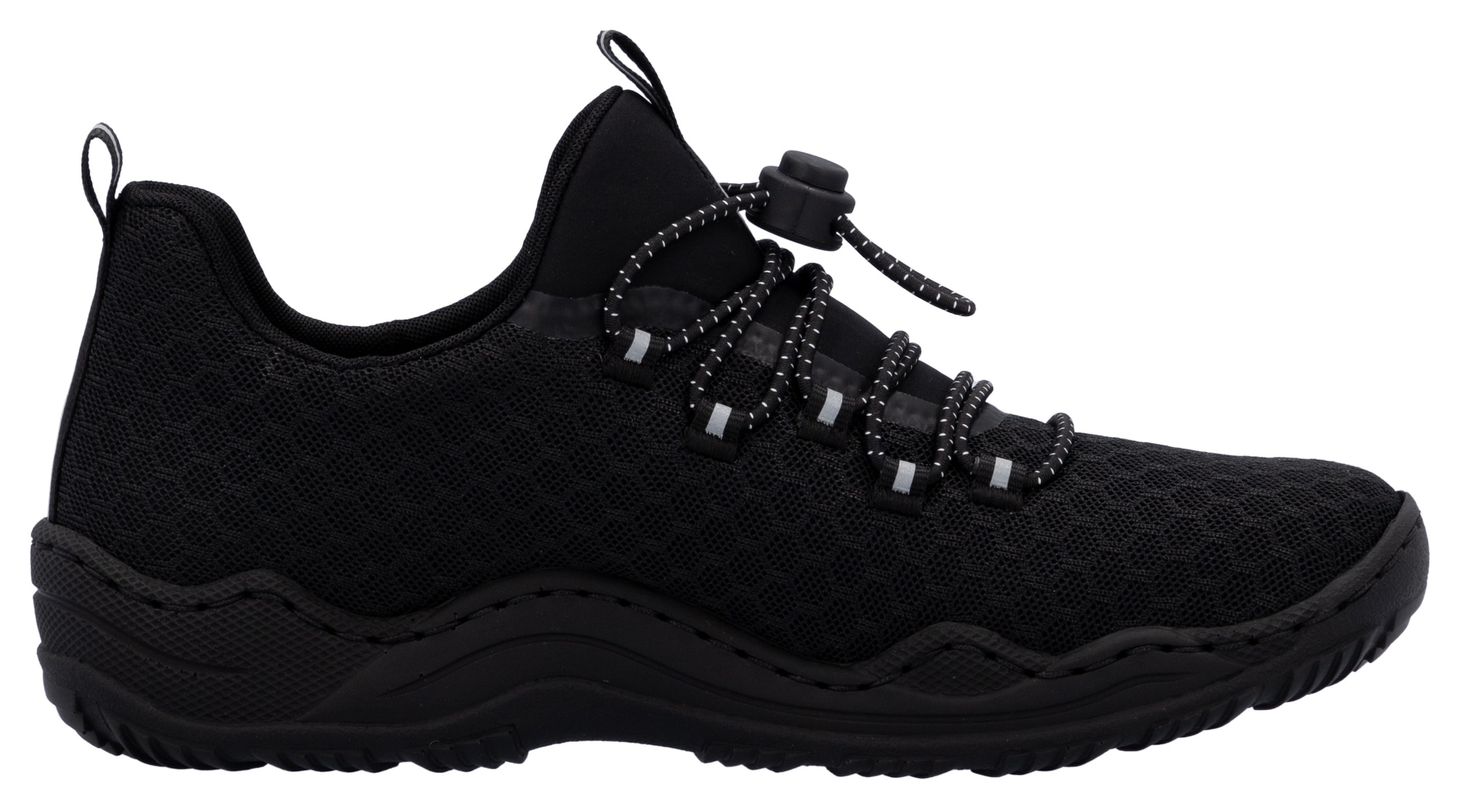 Rieker Slip-On Sneaker  Outdoor Schuh, Schlupfschuh, Slipper mit praktischem Schnellverschluss