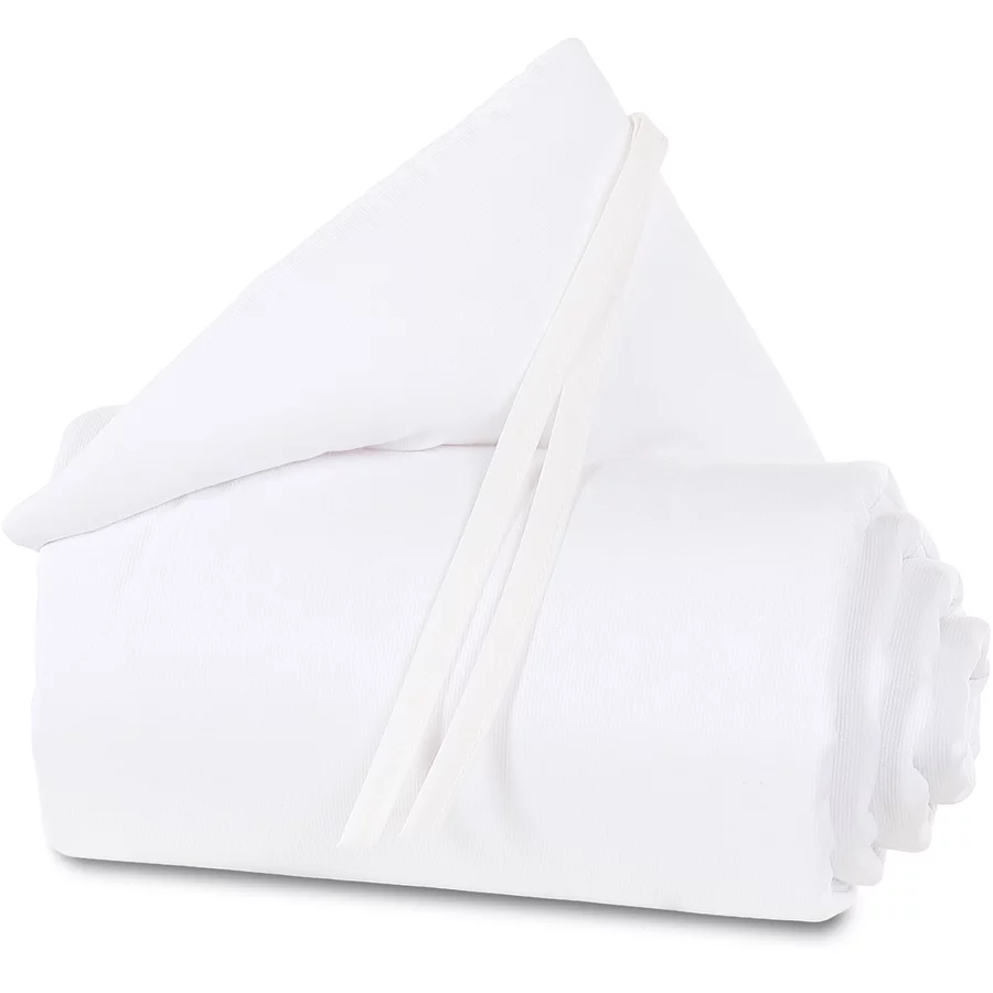 babybay® Nestchen Piqué passend für Modell Maxi, Boxspring, Comfort und Comfort Plus, weiß