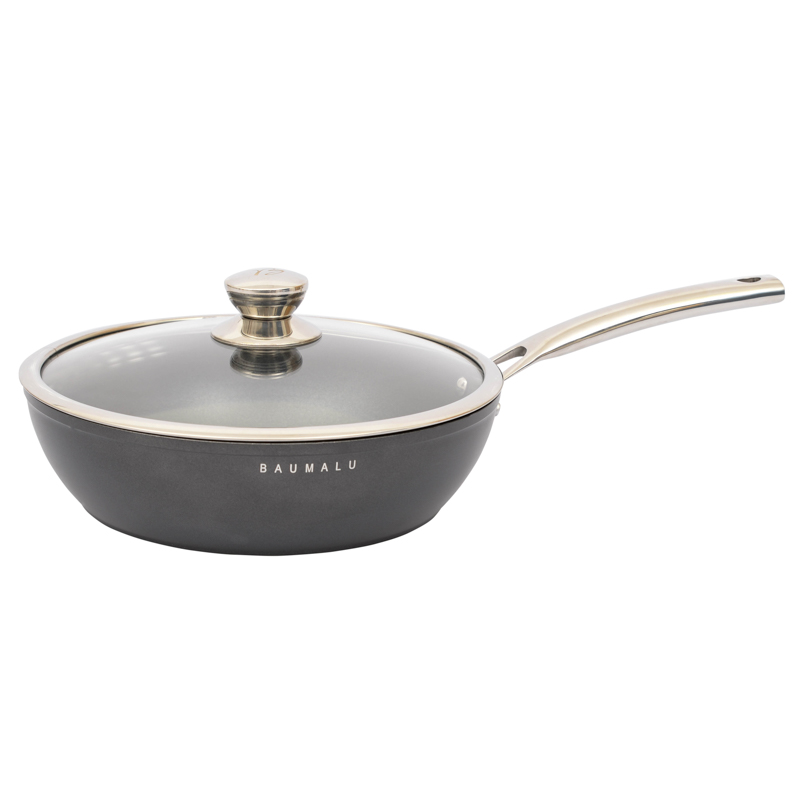 Sauteuse avec couvercle 'Black édition'