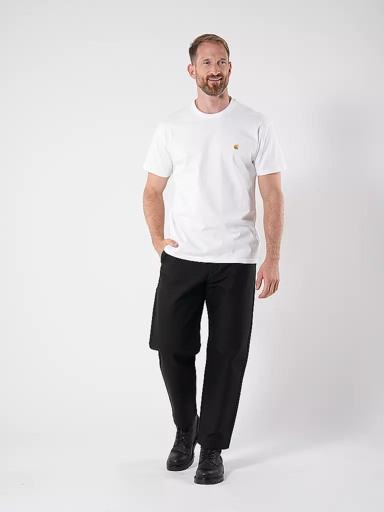 CARHARTT WIP T-Shirt CHASE weiss