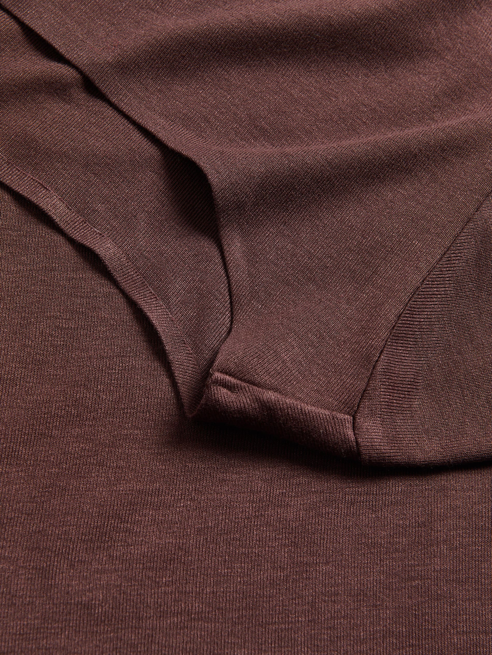 Langarmshirt mit hochem Viskoseanteil