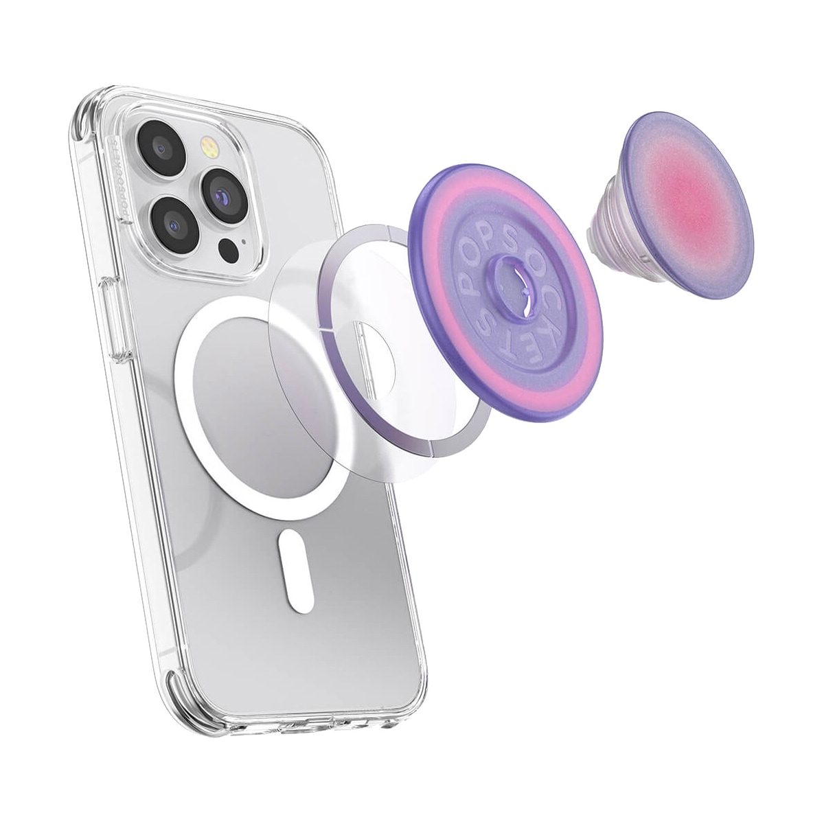 Popsockets PopGrip for MagSafe telefongrep (aura)