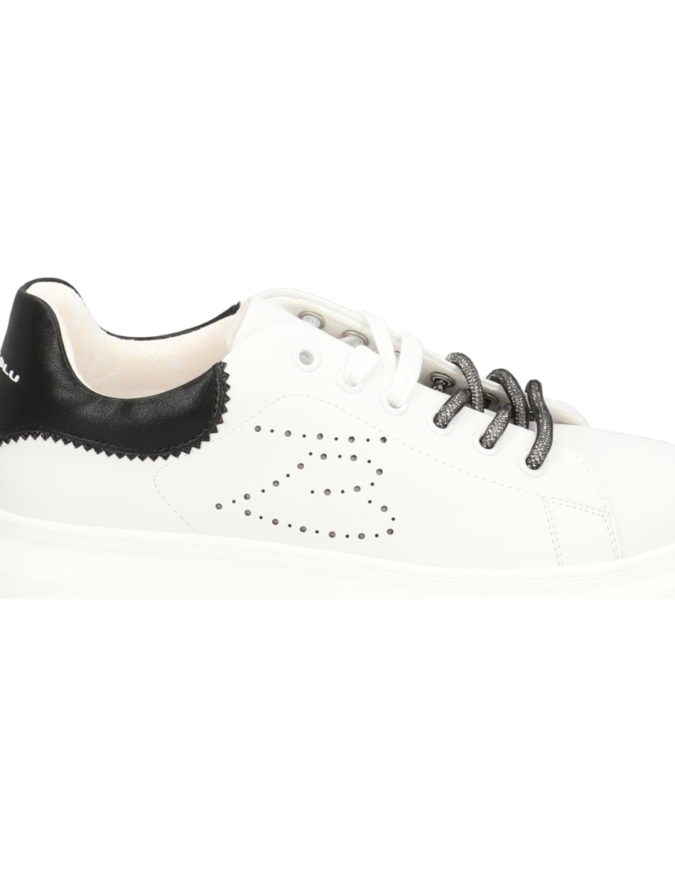 Glattleder Sneaker