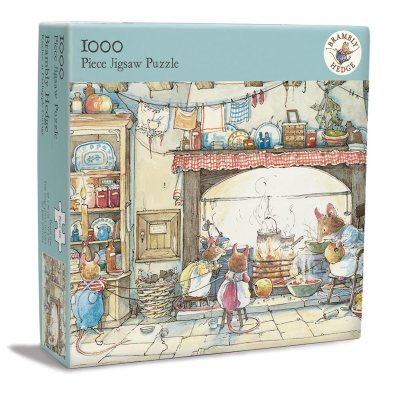 Brambly Hedge Kitchen At Crabapple Cottage 1000 Piece Jigsaw Puzzle