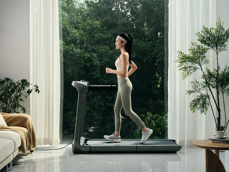 KingSmith Laufband Treadmill X218 Kompaktes Laufband in modernem Design