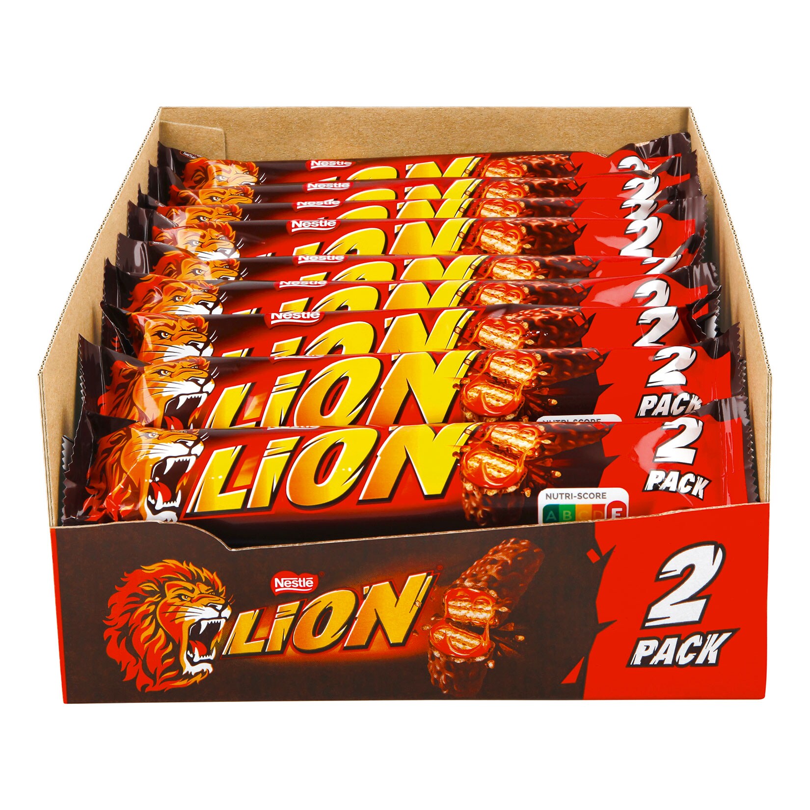 Lion 2 Pack 60 g, 28er Pack