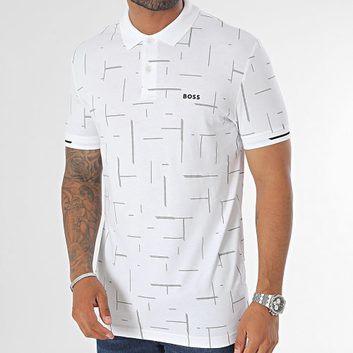 Polo Manches Courtes Paddy 2 50501290 Blanc