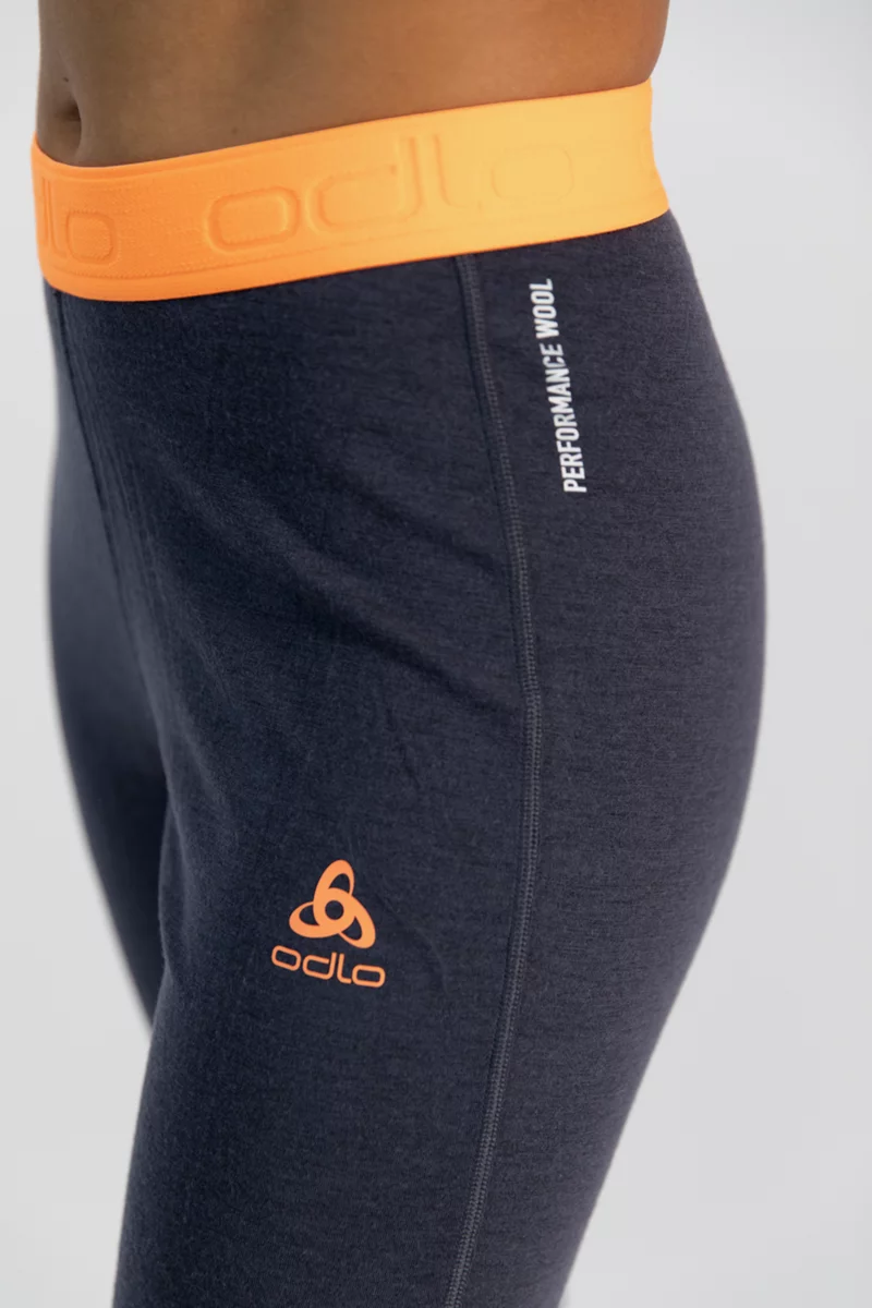 Odlo Revelstoke Performance Wool 150 Warm Damen 34 Thermohose