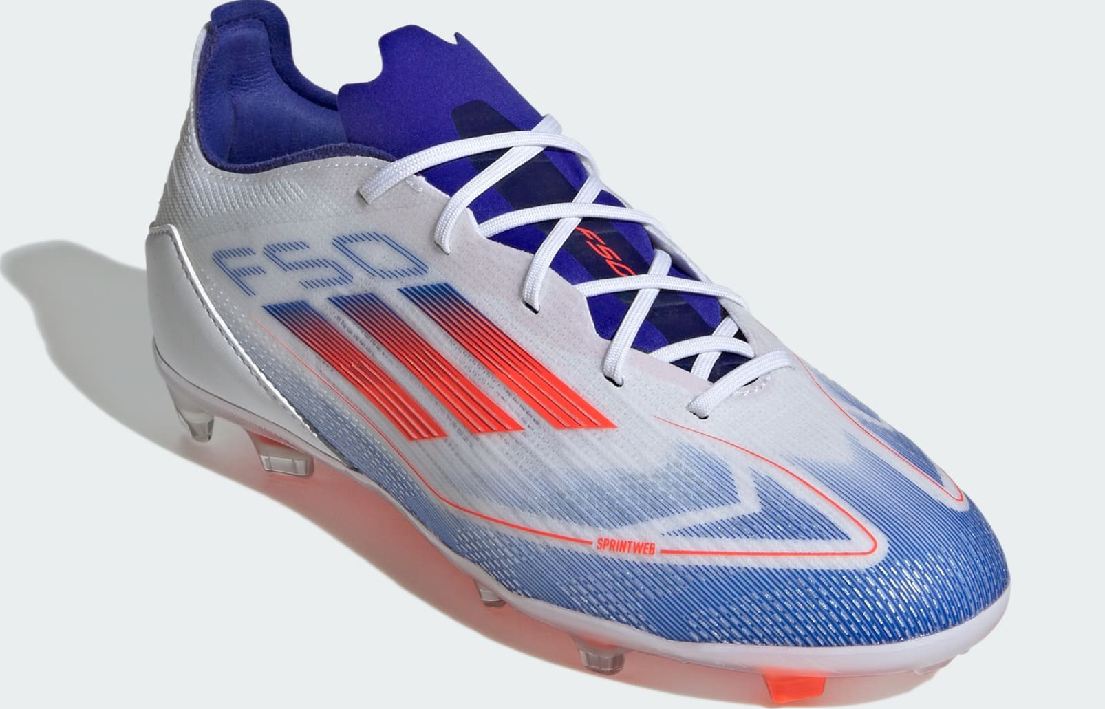 F50 Pro FG Junior Cloud White/Solar Red/Lucid Blue