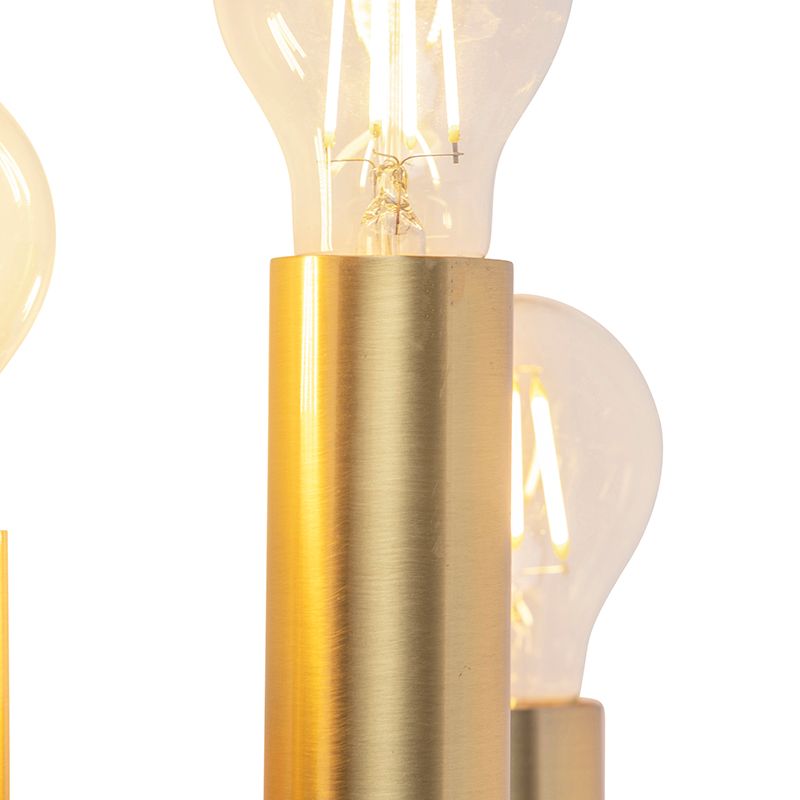 Hotel Chique wandlamp goud 6-lichts -Tubi