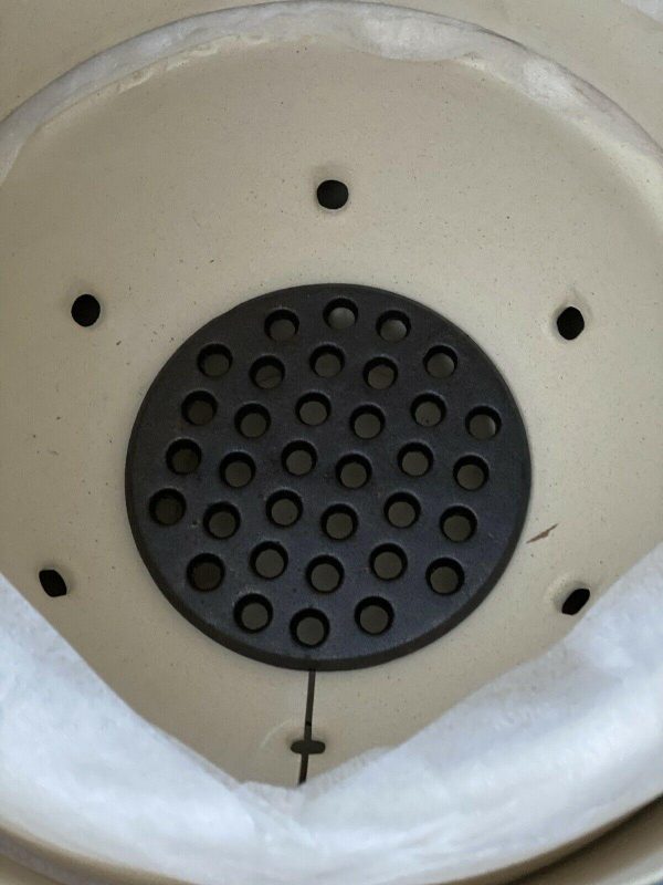 Tout nouveau grand fumeur de grill à œufs verts avec de nouveaux accessoires