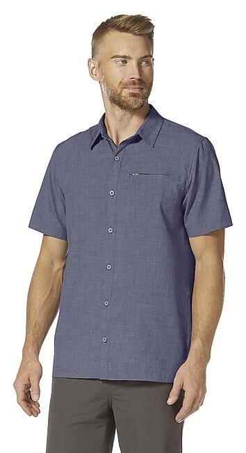 ROYAL ROBBINS - CHEMISETTE AMP LITE S/S M