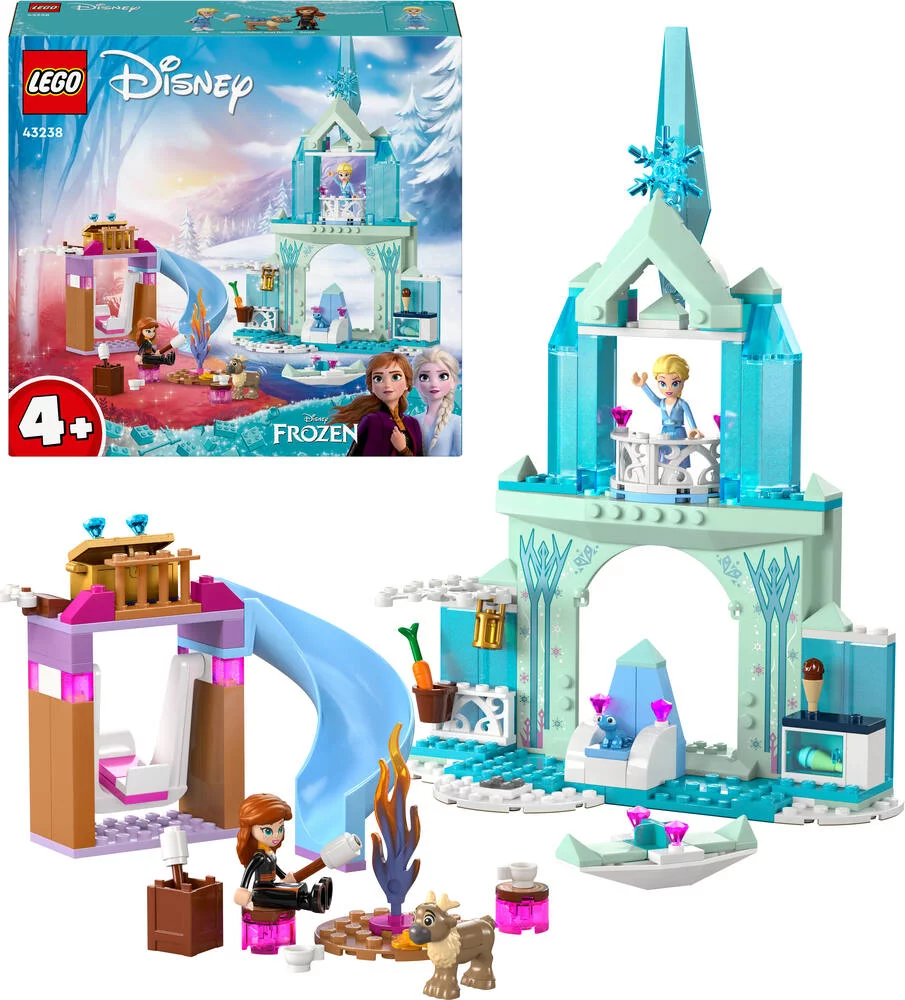 LEGO®DISNEY PRINCESS™ 43238 - LE CHATEAU DE GLACE D’ELSA