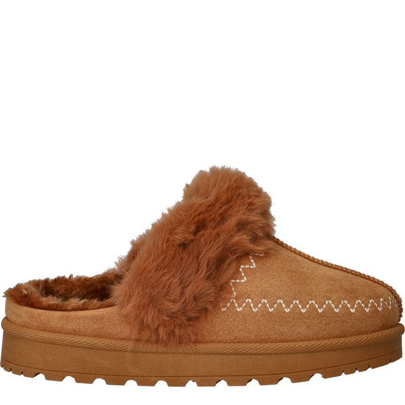 Belizia Pantoffels Bruin Dames