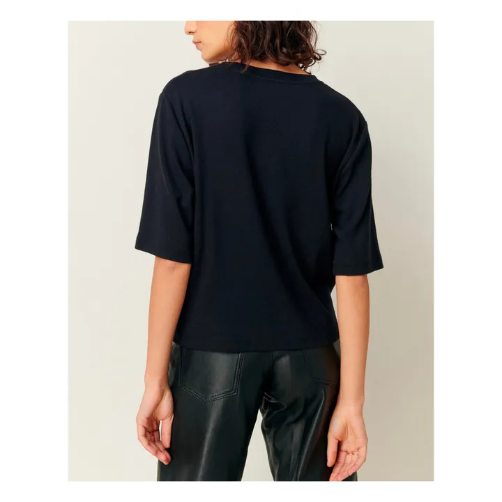 Sessùn T-shirt Serge Co | Noir