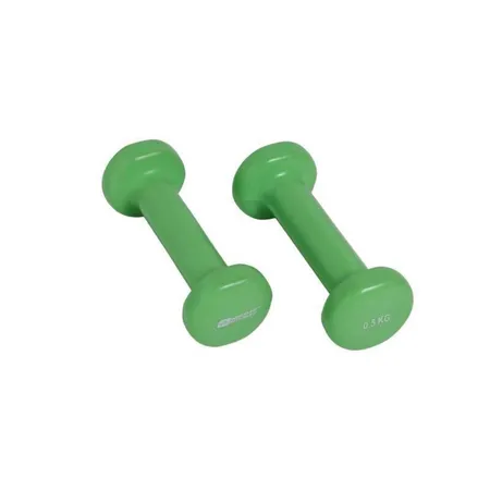 MTS Sportartikel Vinylhantel, 0.5kg, grün