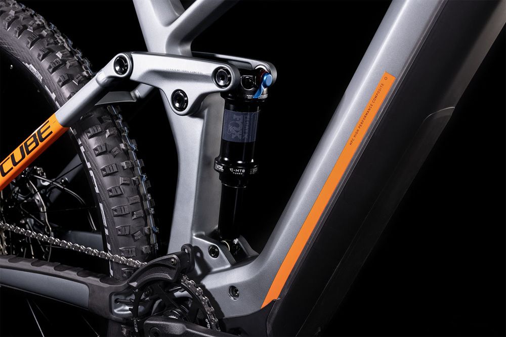 Cube Stereo Hybrid 140 HPC SL 750 29 flashgrey´n´orange kaufen | Bike-Discount