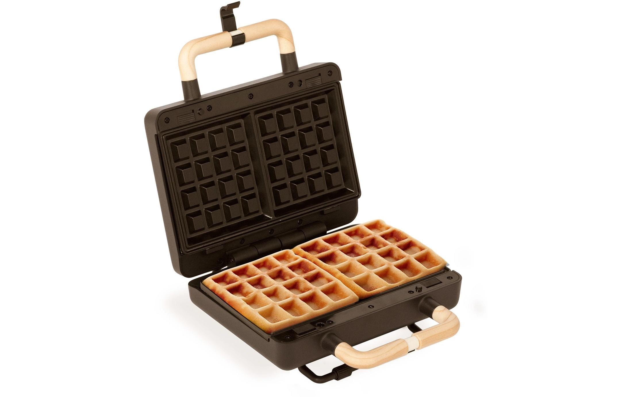 Waffeleisen »Create Stone 3 in 1 Studio Schwarz« 800 W